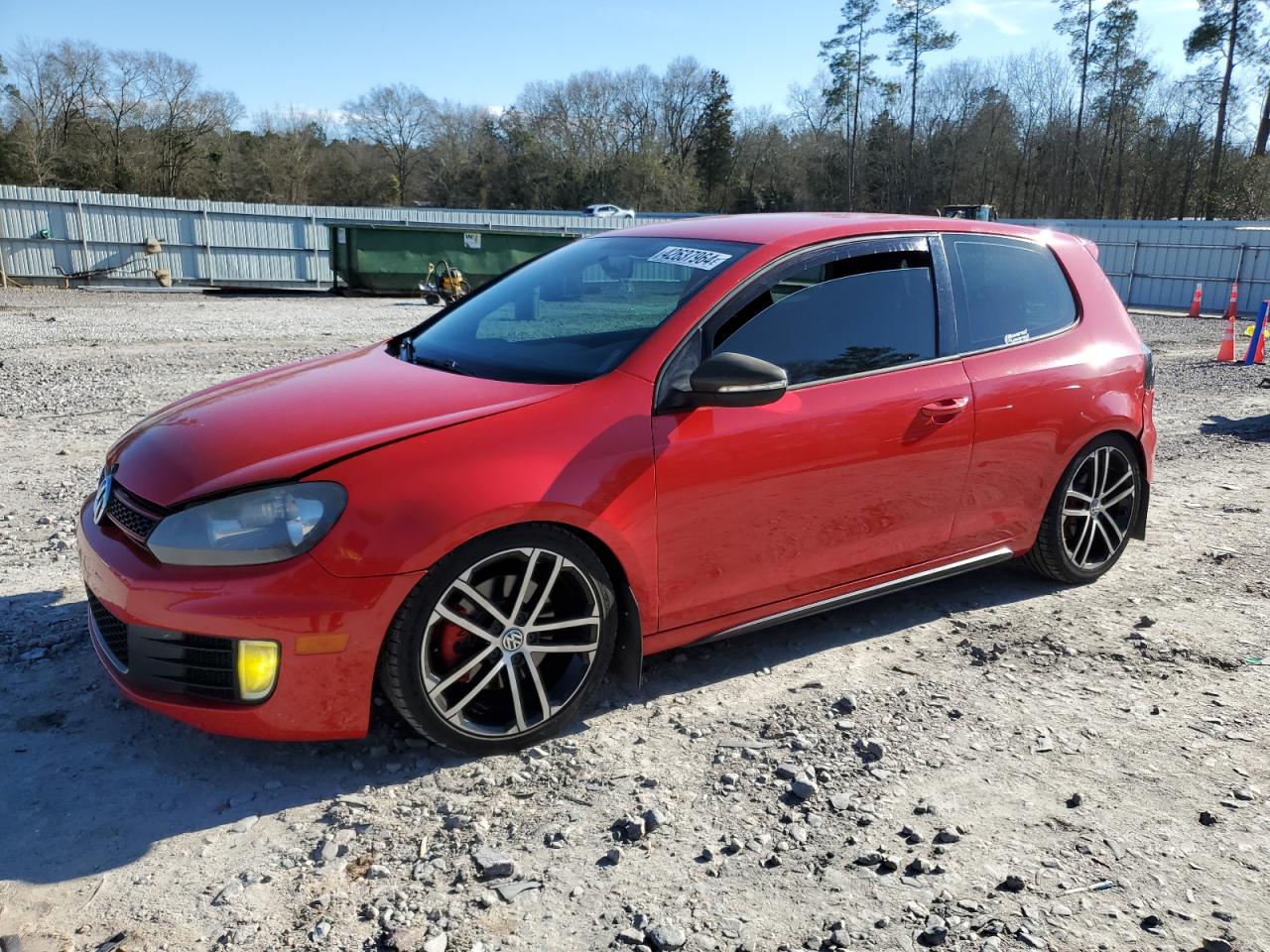 2012 VOLKSWAGEN GTI