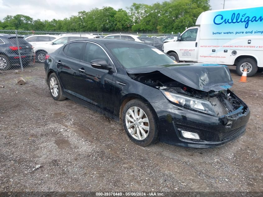 2014 KIA OPTIMA EX