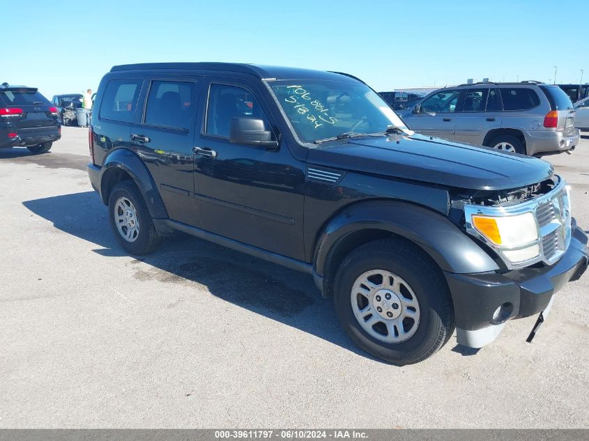 2011 DODGE NITRO SE