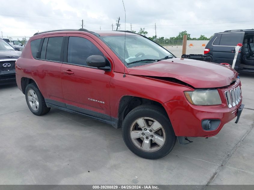 2014 JEEP COMPASS SPORT