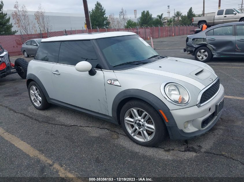 2012 MINI COOPER S