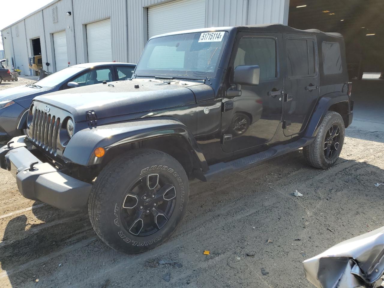 2017 JEEP WRANGLER UNLIMITED SAHARA