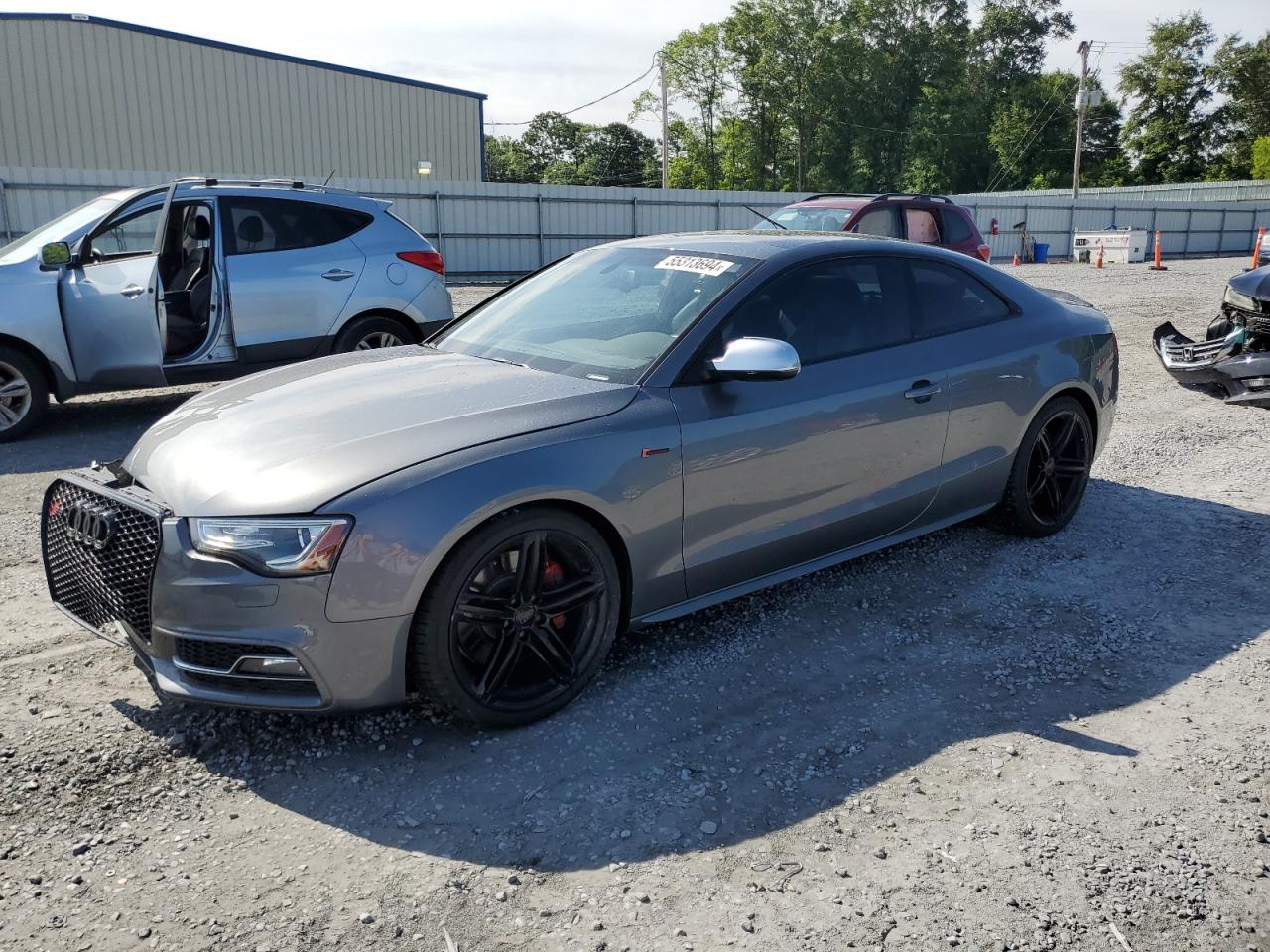 2014 AUDI S5 PREMIUM PLUS