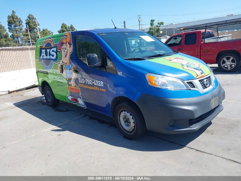 2019 NISSAN NV200 2.5S/2.5SV