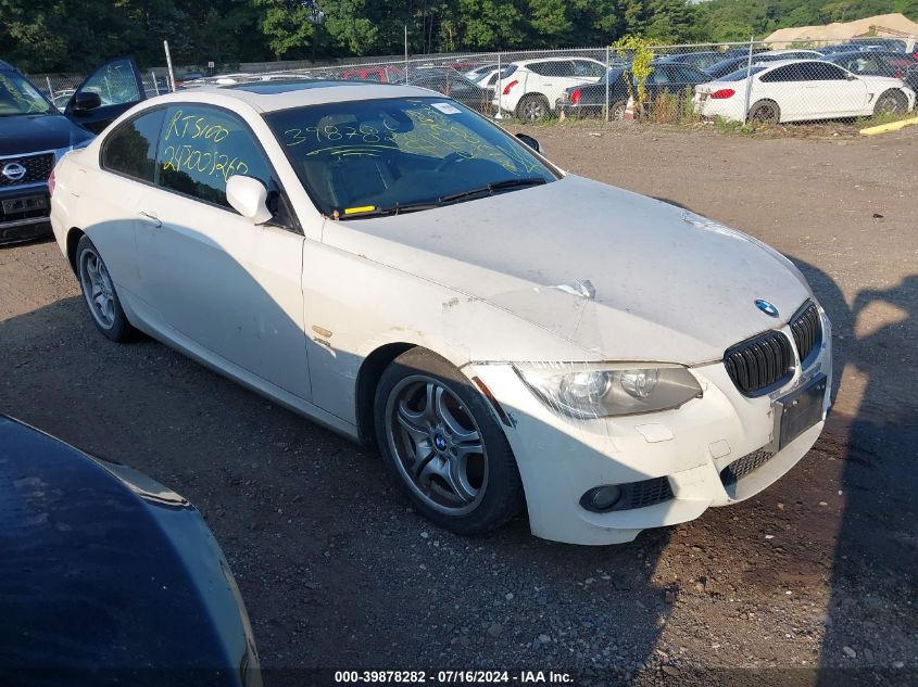 2013 BMW 328I XDRIVE