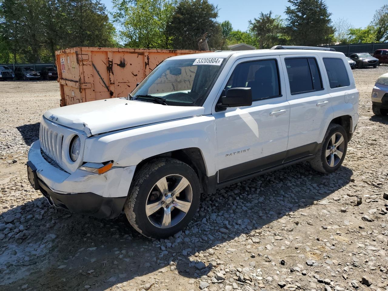 2016 JEEP PATRIOT LATITUDE