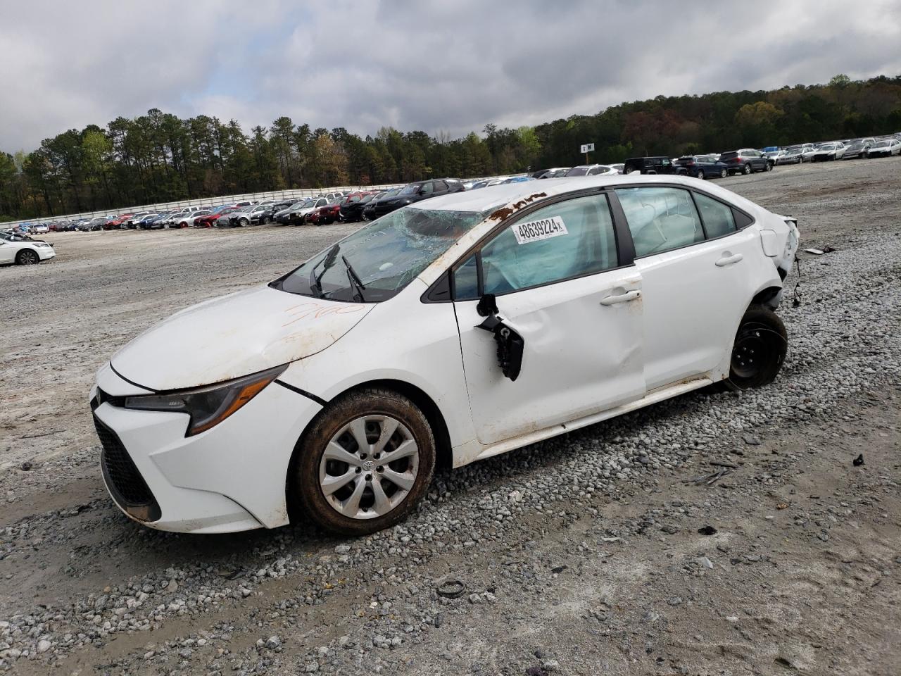 2022 TOYOTA COROLLA LE