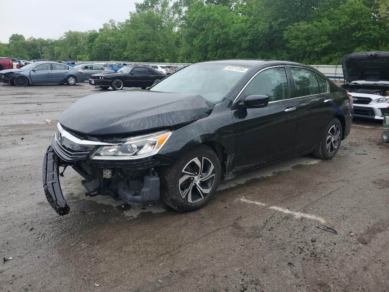 2017 HONDA ACCORD LX