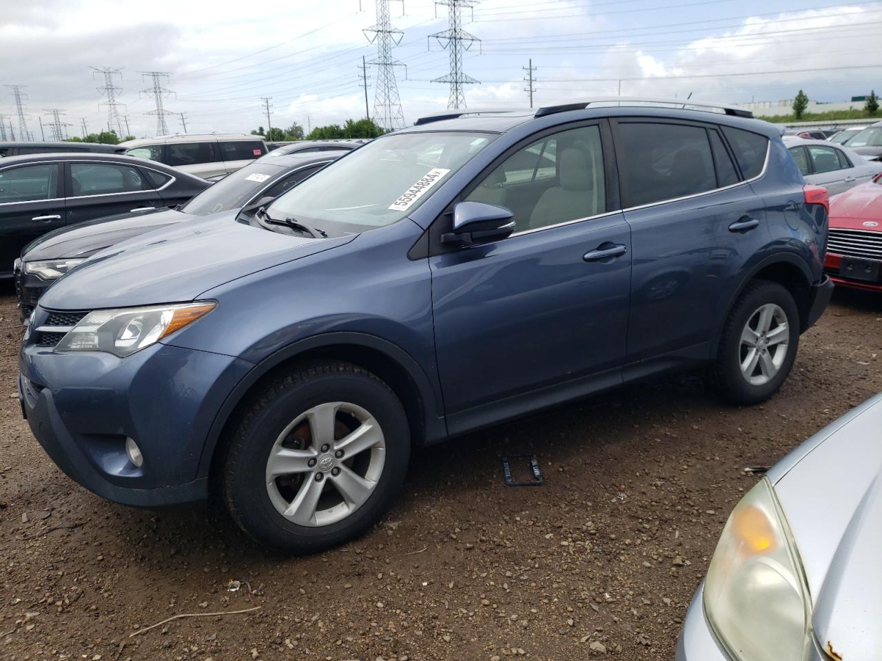 2014 TOYOTA RAV4 XLE