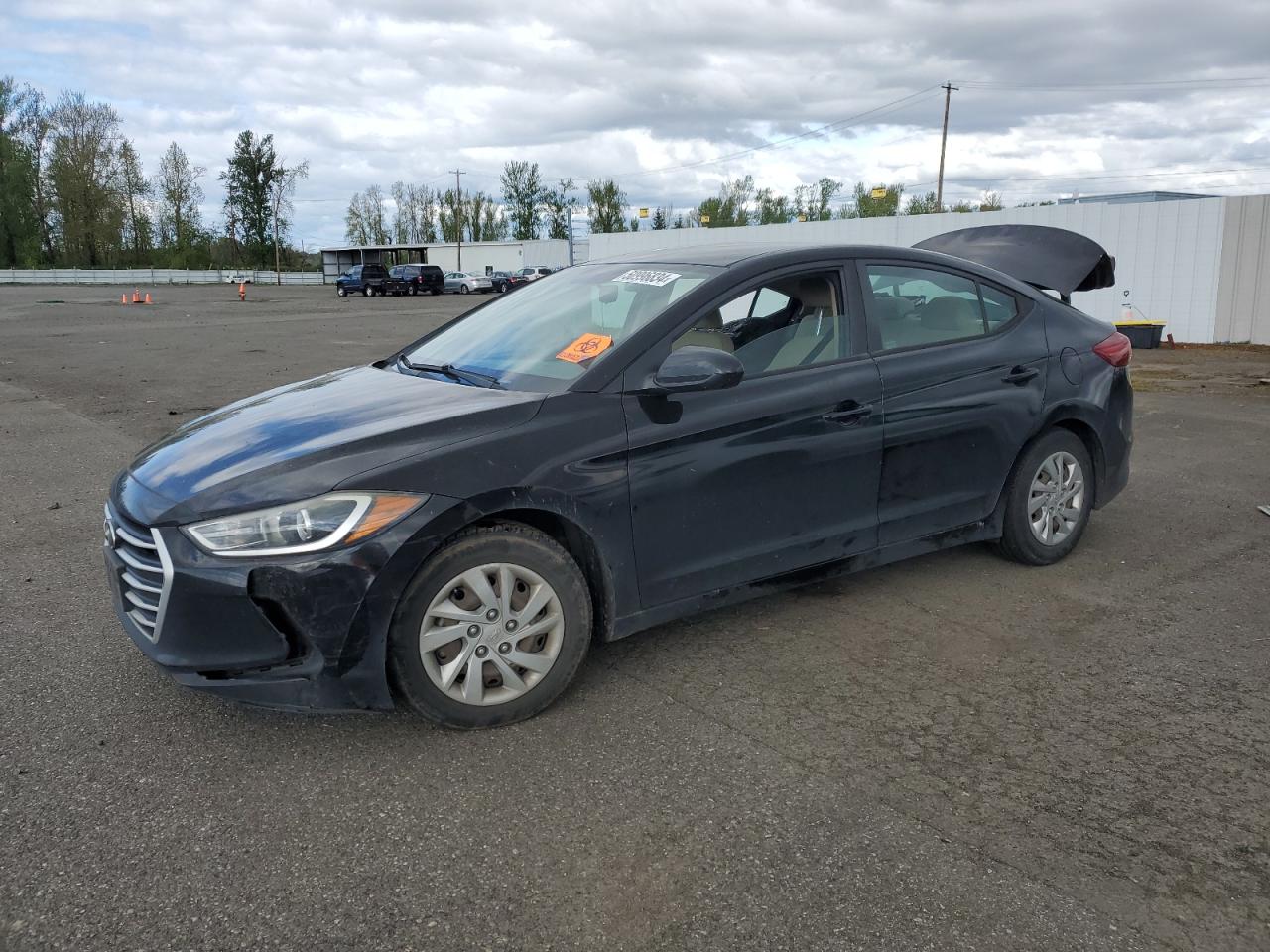 2017 HYUNDAI ELANTRA SE