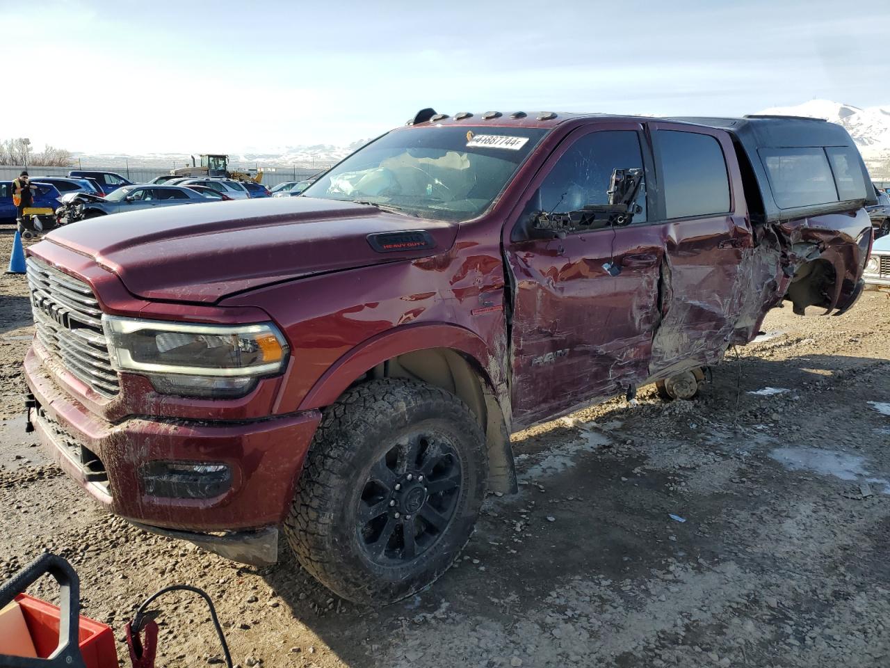 2022 RAM 2500 LARAMIE