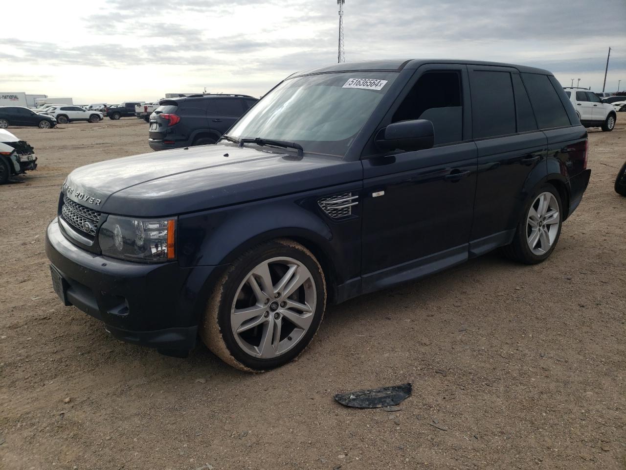 2012 LAND ROVER RANGE ROVER SPORT SC