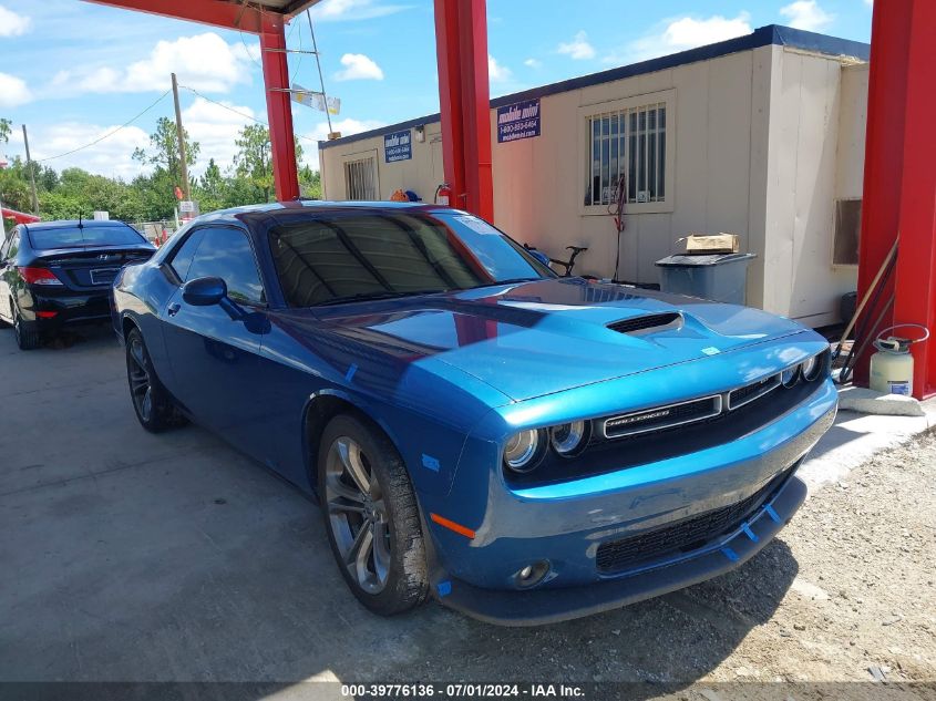 2021 DODGE CHALLENGER GT