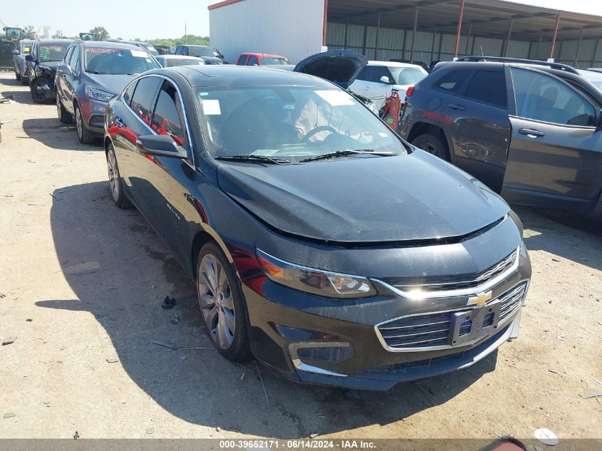 2016 CHEVROLET MALIBU PREMIER