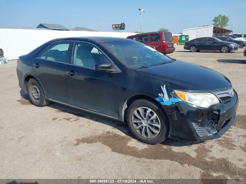 2014 TOYOTA CAMRY LE