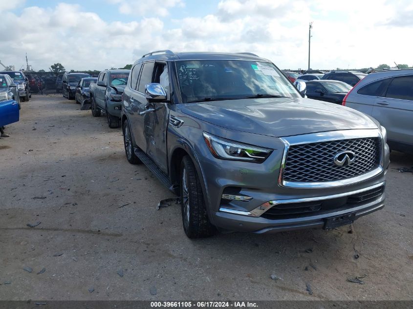 2021 INFINITI QX80 SENSORY