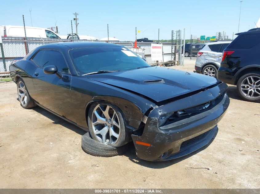 2015 DODGE CHALLENGER SXT PLUS