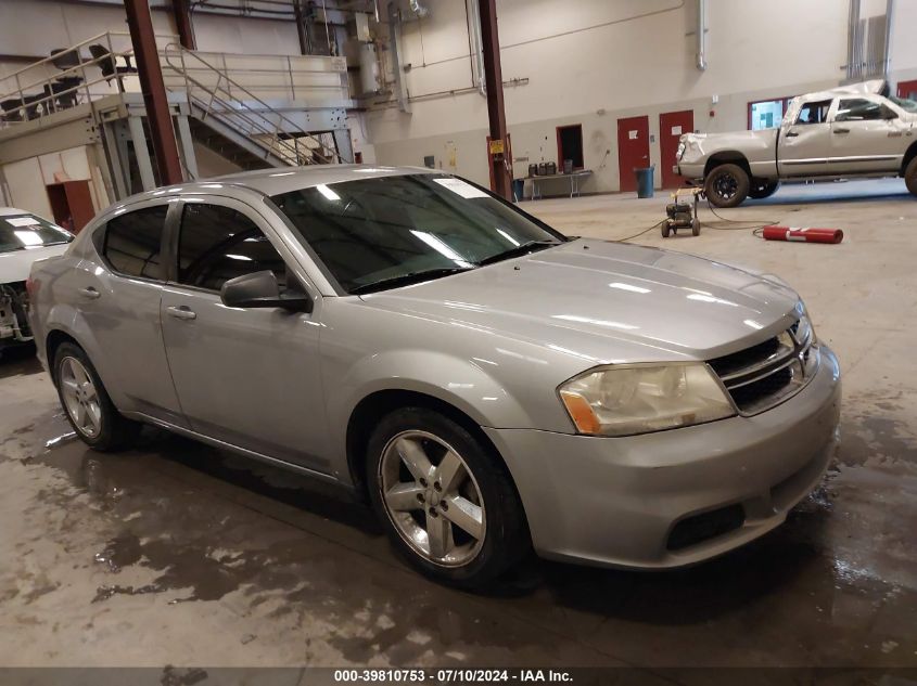 2013 DODGE AVENGER SE