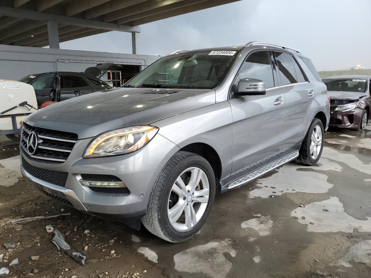 2014 MERCEDES-BENZ ML 350