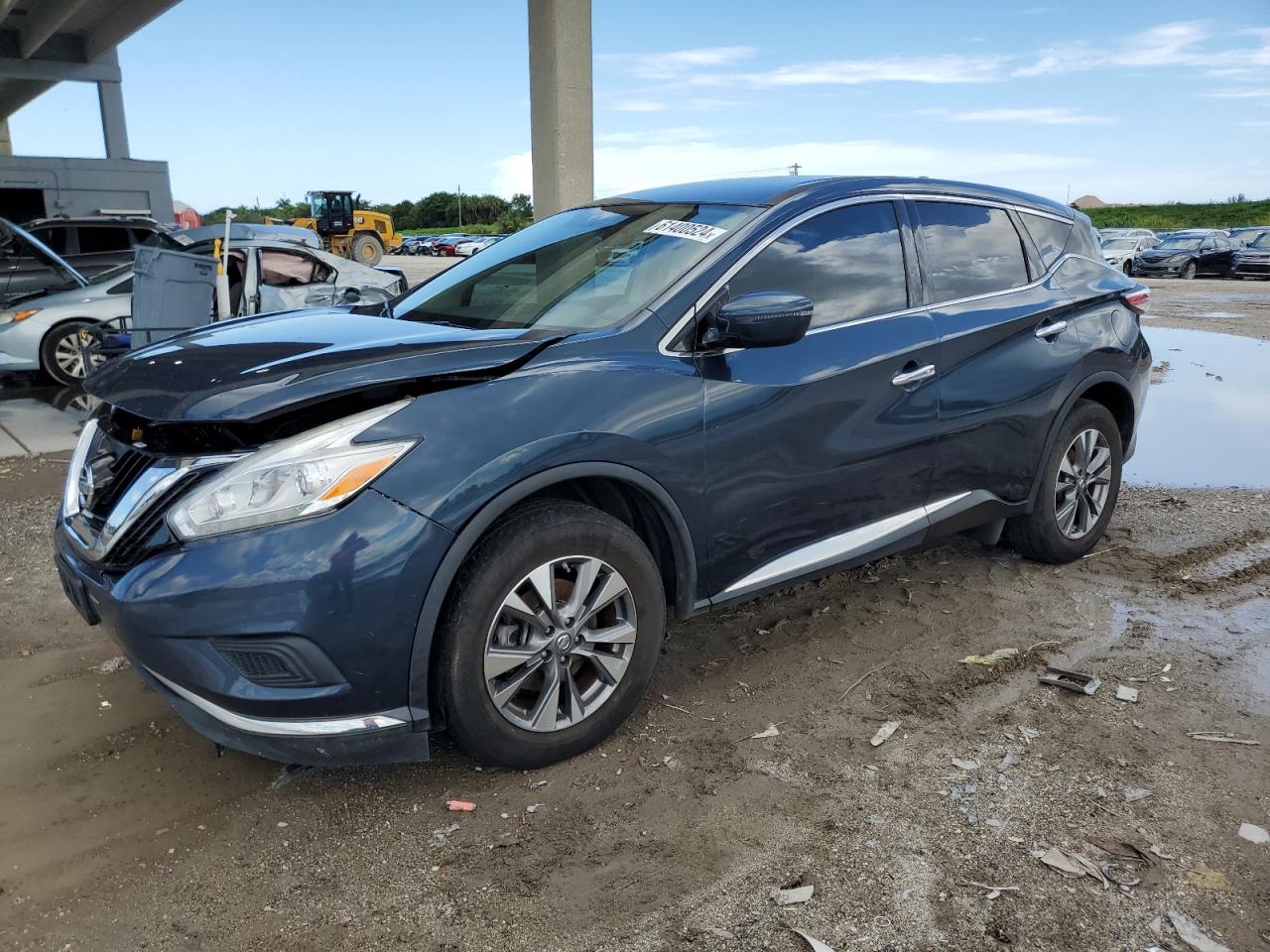 2017 NISSAN MURANO S