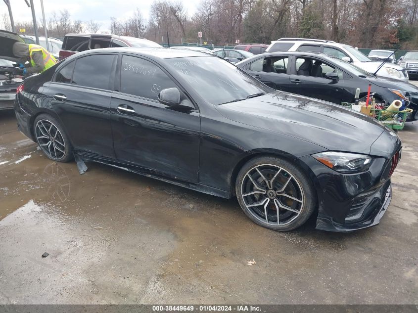 2023 MERCEDES-BENZ C 300 4MATIC