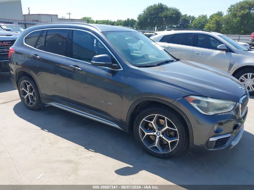 2017 BMW X1 SDRIVE28I