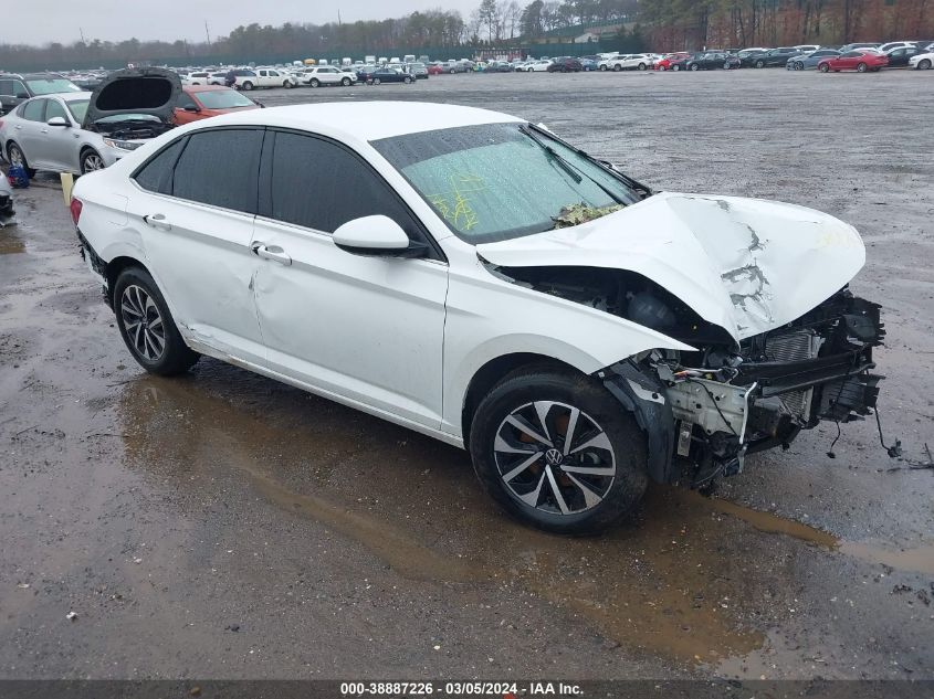 2023 VOLKSWAGEN JETTA 1.5T S