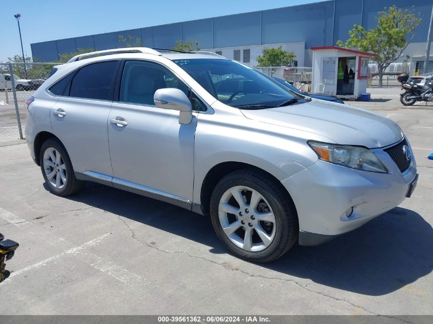 2012 LEXUS RX 350