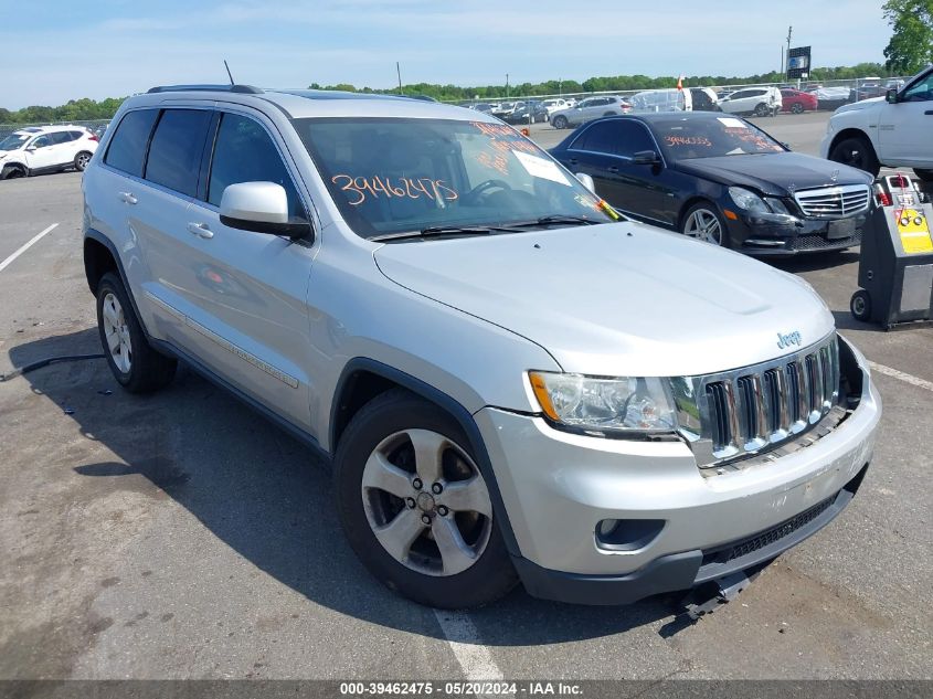 2012 JEEP GRAND CHEROKEE LAREDO