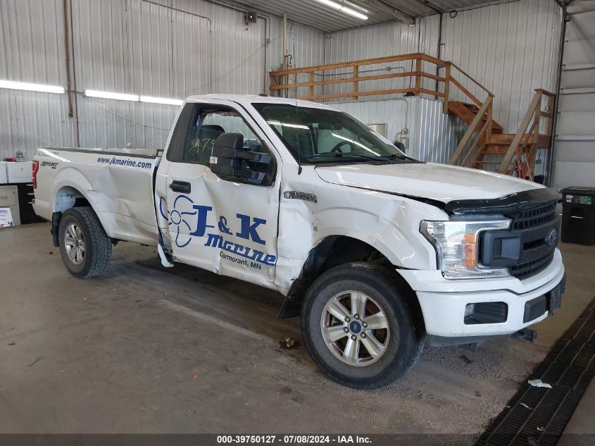 2019 FORD F-150