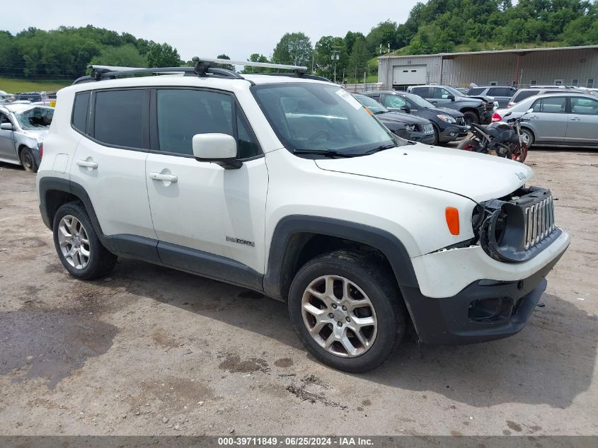 2017 JEEP RENEGADE LATITUDE 4X4