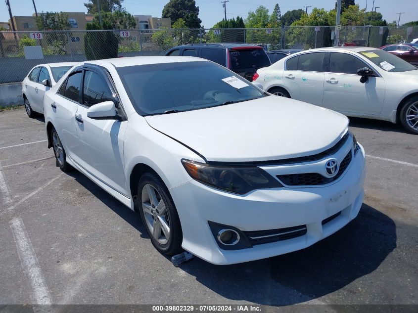 2012 TOYOTA CAMRY SE