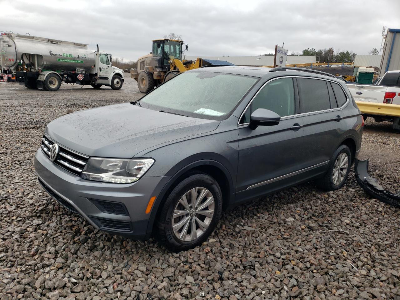 2018 VOLKSWAGEN TIGUAN SE