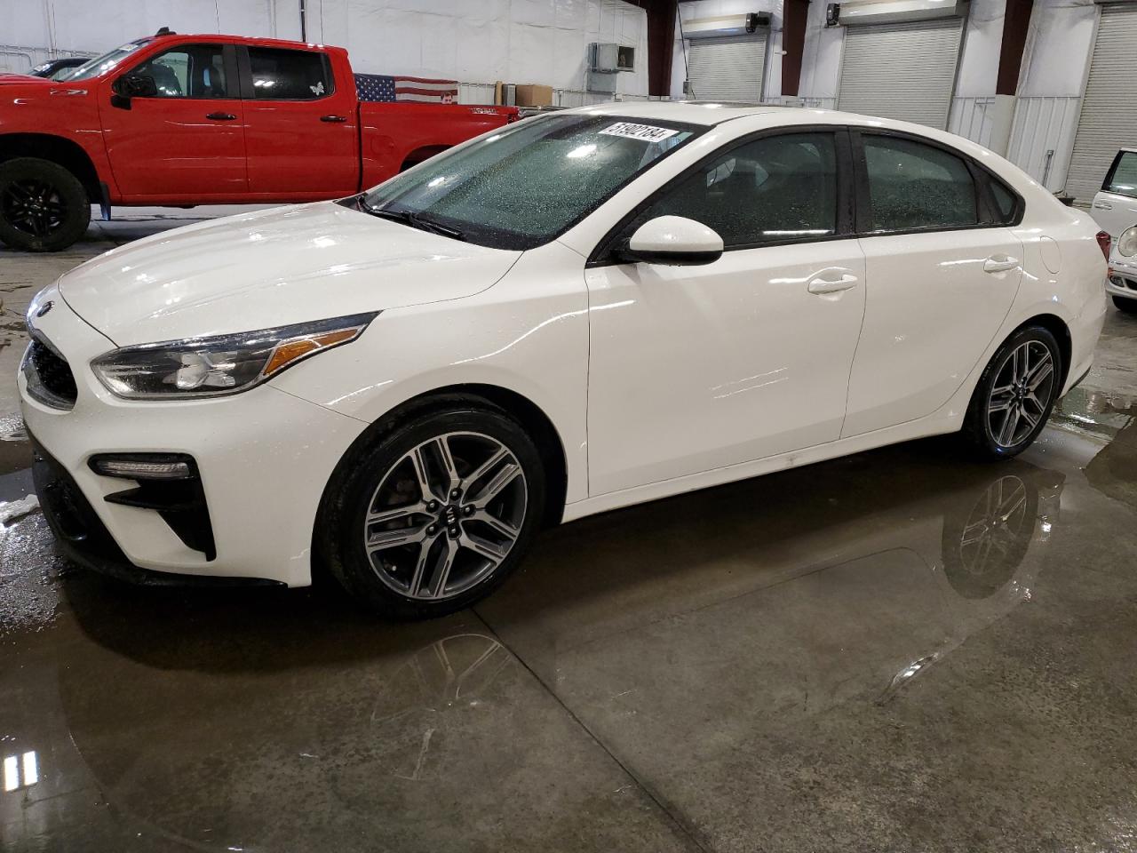 2019 KIA FORTE GT LINE