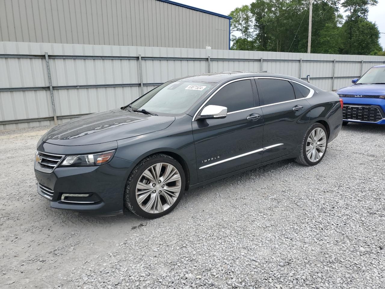 2015 CHEVROLET IMPALA LTZ