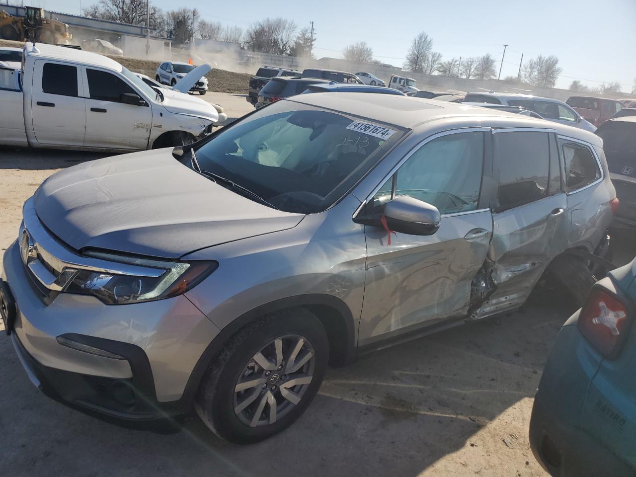 2019 HONDA PILOT EXL