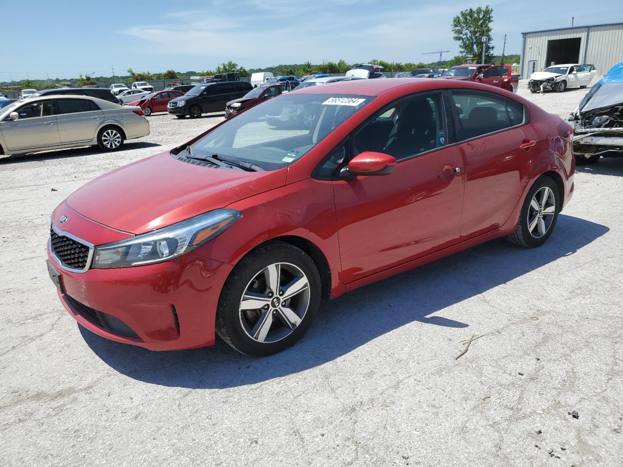 2018 KIA FORTE LX