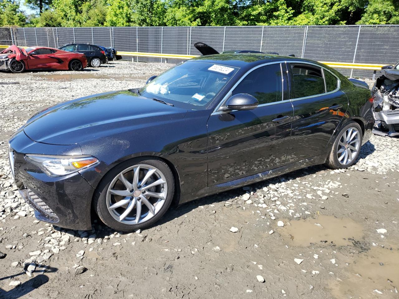 2017 ALFA ROMEO GIULIA