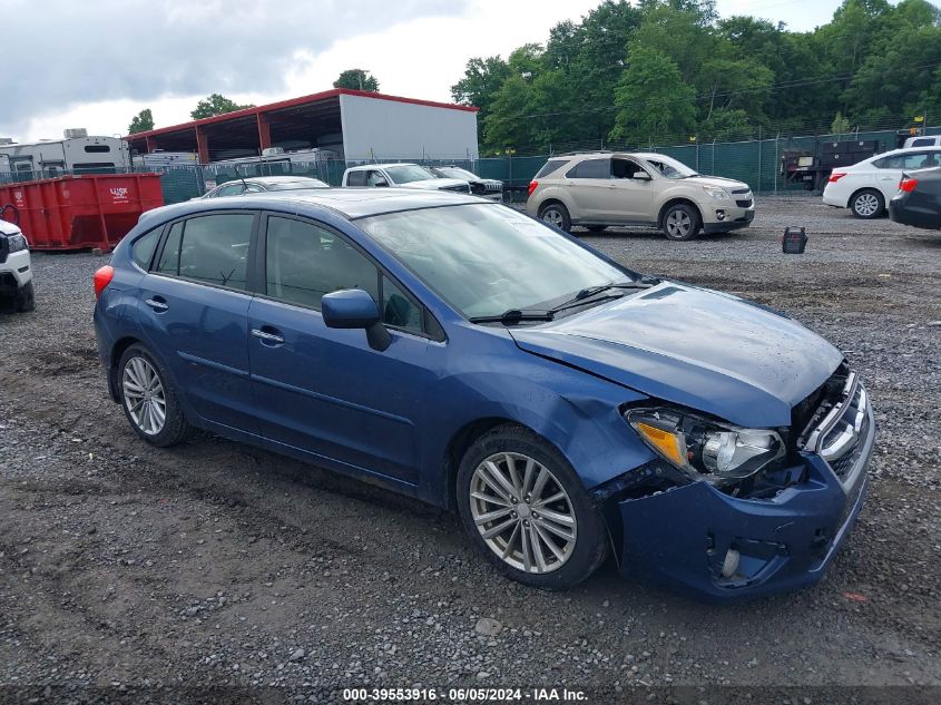 2012 SUBARU IMPREZA 2.0I LIMITED