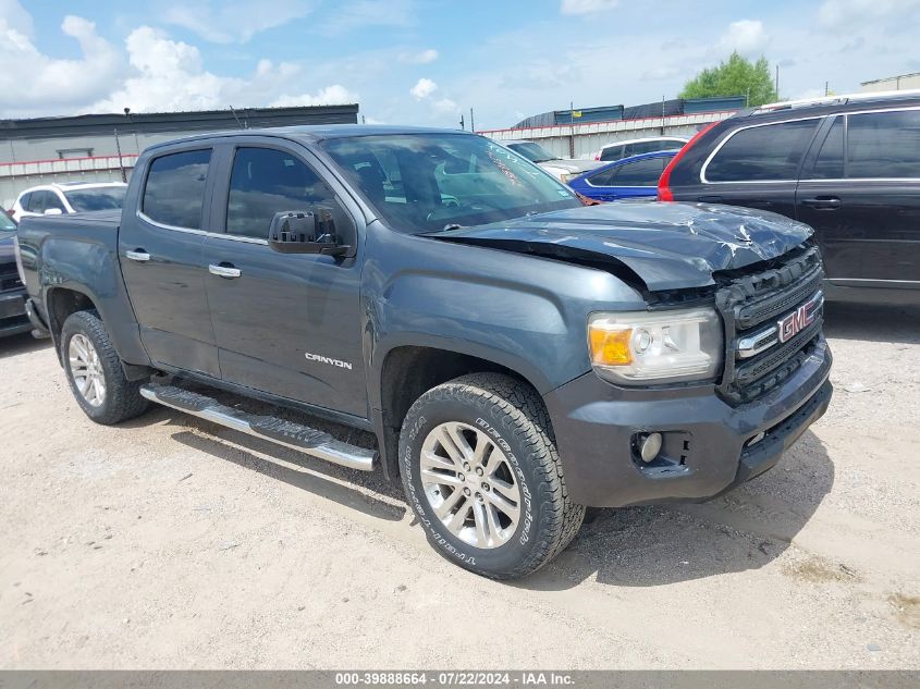 2015 GMC CANYON SLT