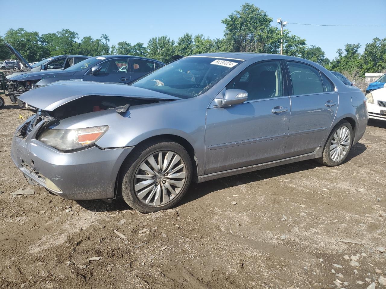 2011 ACURA RL