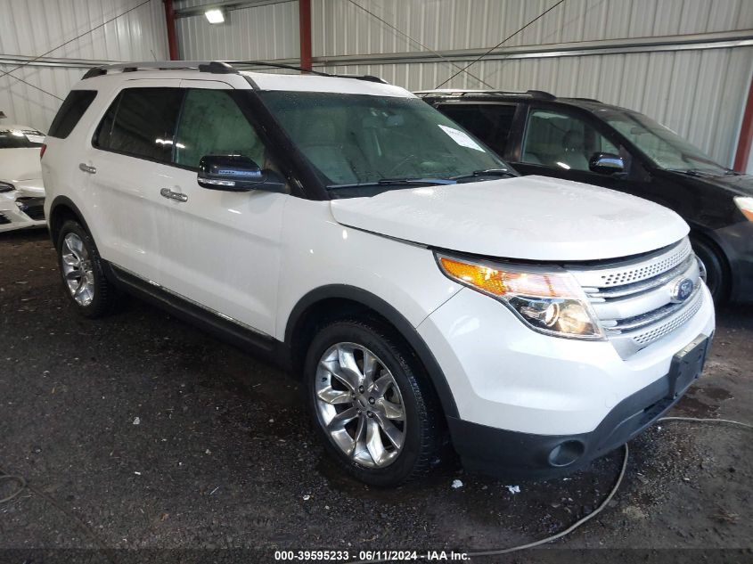 2015 FORD EXPLORER XLT