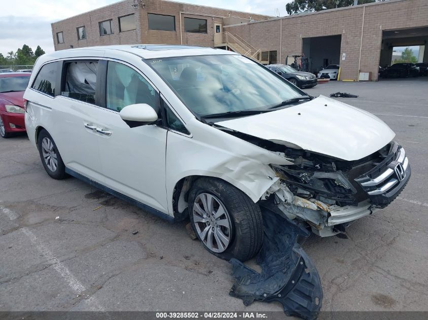 2015 HONDA ODYSSEY EX-L