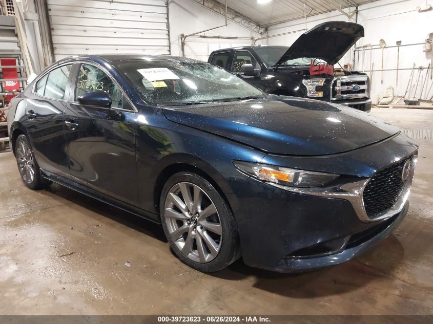 2019 MAZDA MAZDA3 SELECT PACKAGE