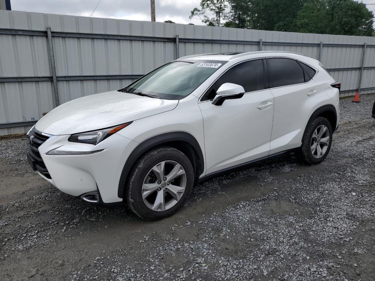 2017 LEXUS NX 200T BASE