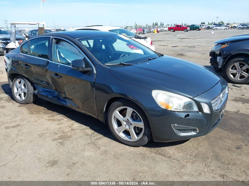 2013 VOLVO S60 T5/T5 PLATINUM/T5 PREMIER/T5 PREMIER PLUS