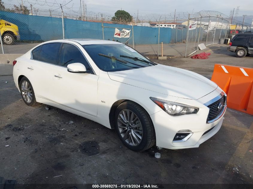 2018 INFINITI Q50 3.0T LUXE