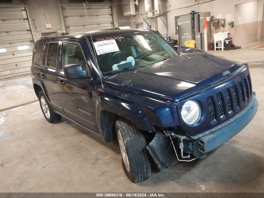 2017 JEEP PATRIOT LATITUDE