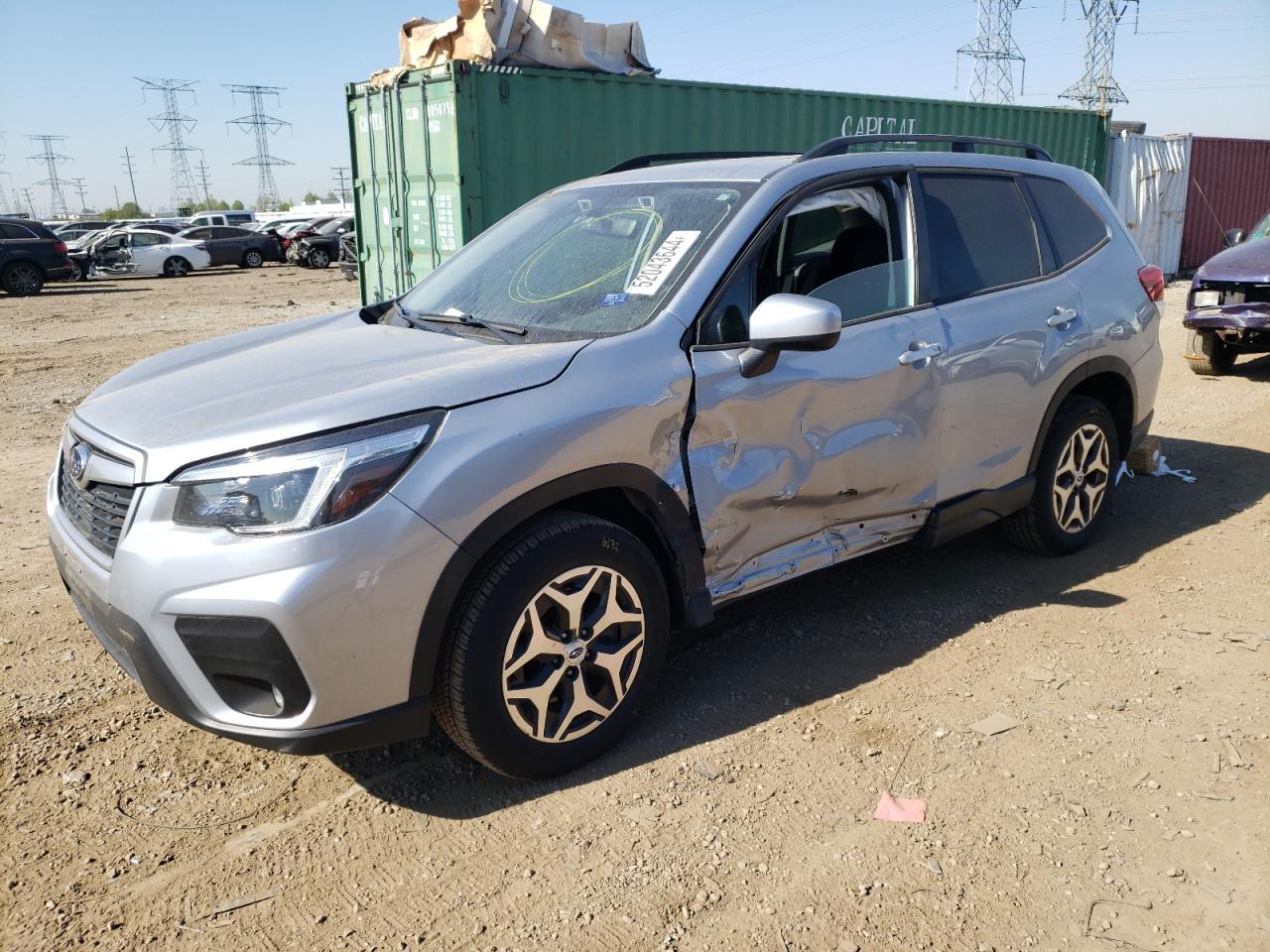 2021 SUBARU FORESTER PREMIUM