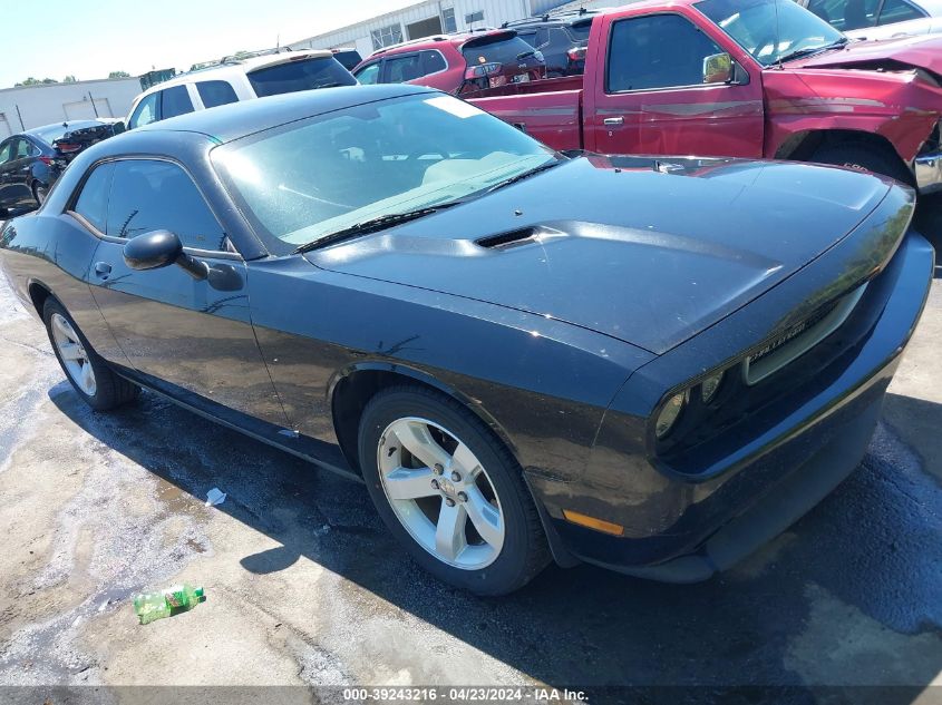 2013 DODGE CHALLENGER SXT